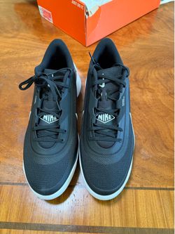 Black Nike Baseball cleat size 14