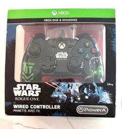 Star Wars Rogue One Wired Controller For Xbox One - Death Trooper - NEW SEALED