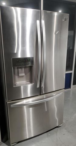 Kenmore French Door Stainless Steel Refrigerator
