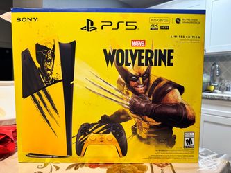 PS5 Marvel's Wolverine Limited Digital Edition Console