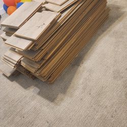 Piso Laminado Usado..