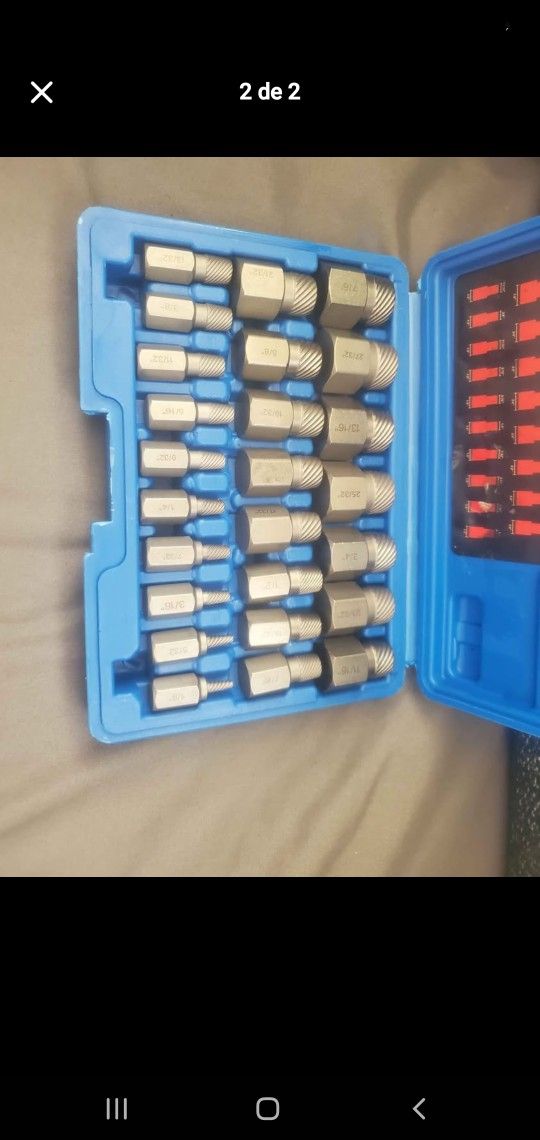 Extratores Para Sacar Pernos Y Tornillos Barridos