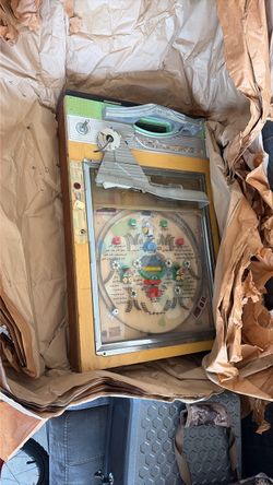 Vintage pinball set