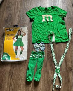 M&M Halloween costume kit for $8