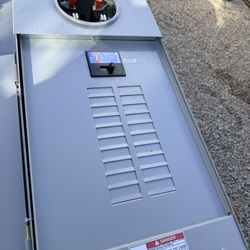 Eaton 200 Amp 20 Space All In One Electrical Panel 