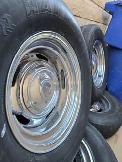 Rally wheels