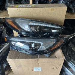 2018-2021 Buick Enclave Headlights Full LED RH LH OEM 