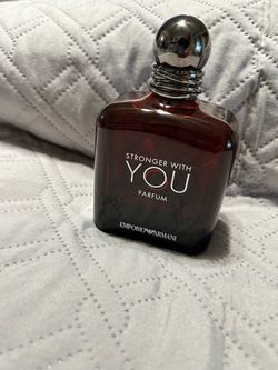 Armani Stronger With You Parfum, 3.4 oz.