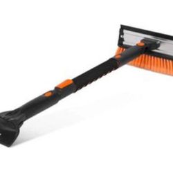 Snow Brush with Squeegee