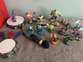 Skylander collection