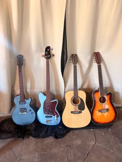 Guitars & Amps