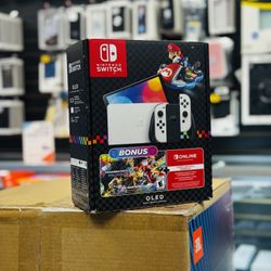 Nintendo Switch Oled Mario
