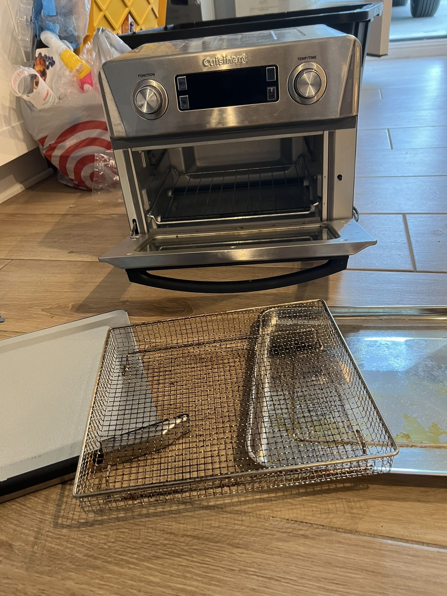 Cuisinart Air Fryer Toaster Oven