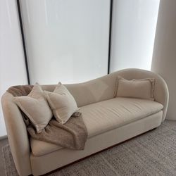 White Couch 