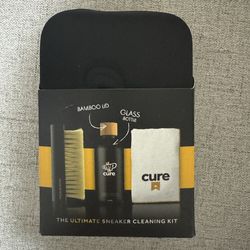 Cure sneaker cleaning kit