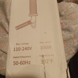 Curling Iron Brand New In The Box