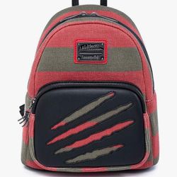 Loungefly Freddy Sweater Nightmare on Elm Street Mini Backpack Standard