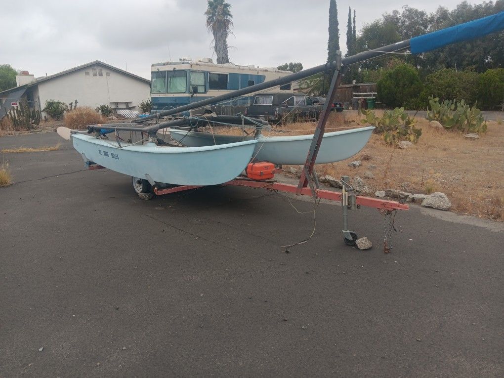 Hobie Cat Catamaran