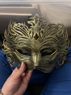 Silver and Gold Masquerade Masks