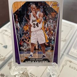 Kobe Bryant Basketball Card