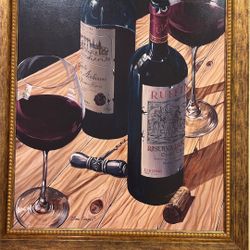 Original Painting Of Dima Gorban Tasting Room II 