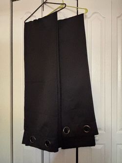 BLACKOUT CURTAINS - 1 PR