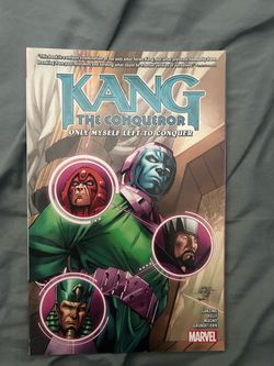 Kang comic book