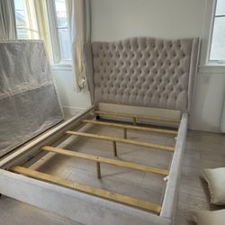 Free Bed Frame And Box Spring 