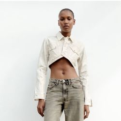 Zara jacket.