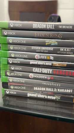 Xbox games
