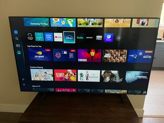 Samsung Q60BA 75 inch 4k + wall mount