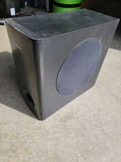 SAMSUNG 8 INCH SUBWOOFER