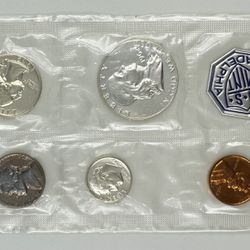 1962 P.C Treasury Department United States Mint Coin Set 