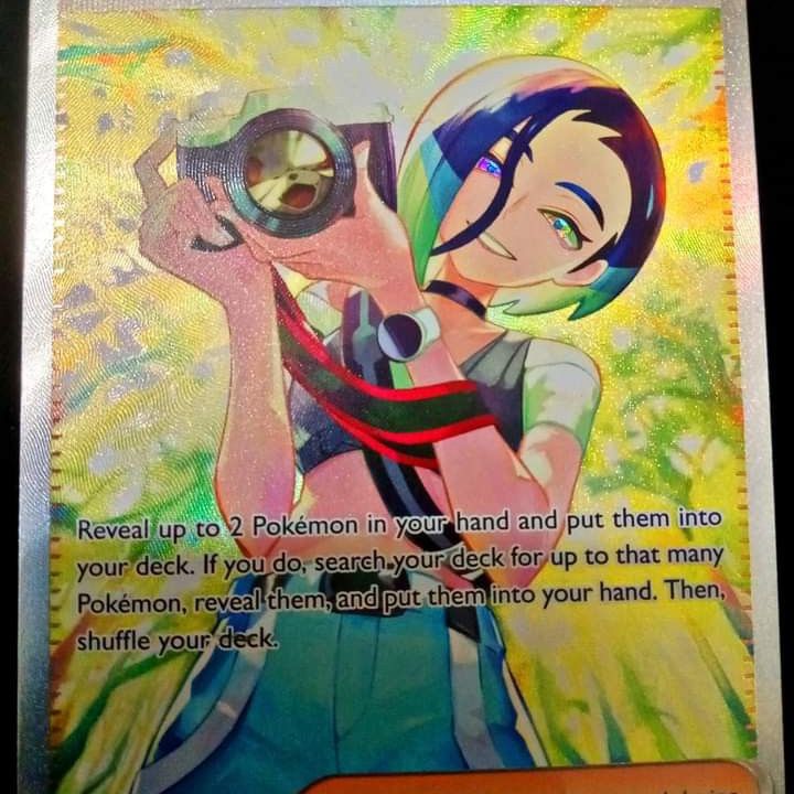 perrin pokemon card full art Twilight Masquerade 220/167 Special Illustration Rare Pokémon Mint for Sale in Waukegan, IL Reveal up to 2 Pokemon from your hand and shuffle them into your deck Pokemon Twilight Masquerade Pre Release