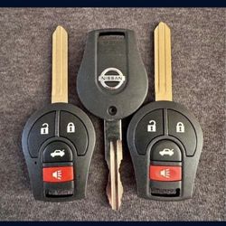 Llaves Para Nissan Altima Maxima Frontier Versa Armada Rogue