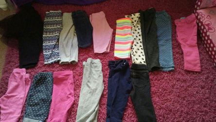 18 months girl legging