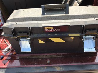 Tool box with everything in it.