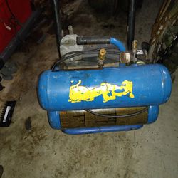 Small Air Compressor With Wheels