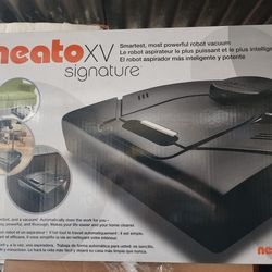 Neato XV Signaturer Robot Vacuum Brand New (Price Is Firm)