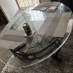 Beautiful Glass Table 