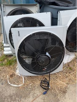 Air king industrial fan