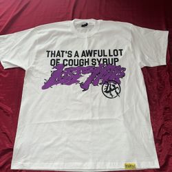 Cough Syrup $ Lost Hills Shirt Collab