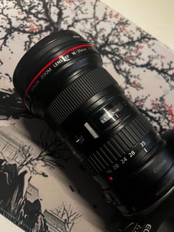 Canon EF 16-35 f/2.8 ii L-Series Lens