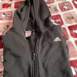 Black Jacket Adidas Size L