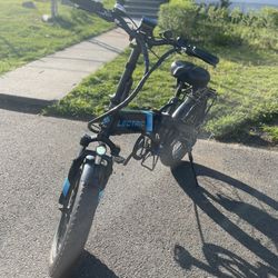 Electric Bike(NEGOTIABLE)