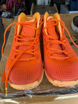 Under Armour basketball shoes