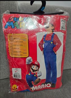 Super Mario Kids Costume Large (12-14)