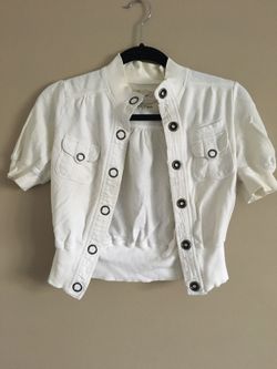Black or White Hi Waist Sweater