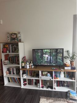 Ikea Skruvby TV & Bookcase