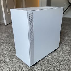 NZXT H510i Gaming PC Case White